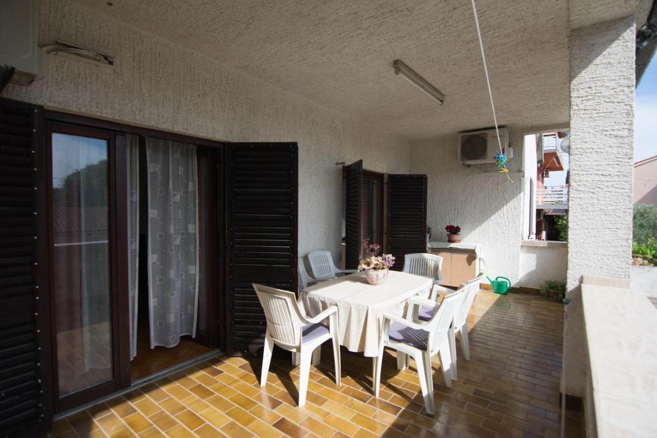 Apartman Zvjezda Biograd Na Moru Εξωτερικό φωτογραφία